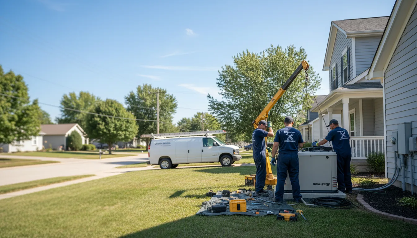 Generator Installation in Coldwater, MI near me